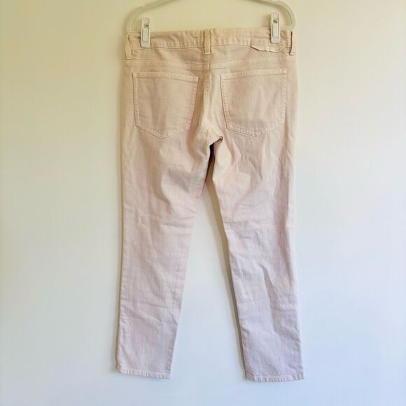 Stella McCartney Jessica Slim Jeans – Light Pink, Ankle Zip Detail, Size 30 - Picture 5 of 6